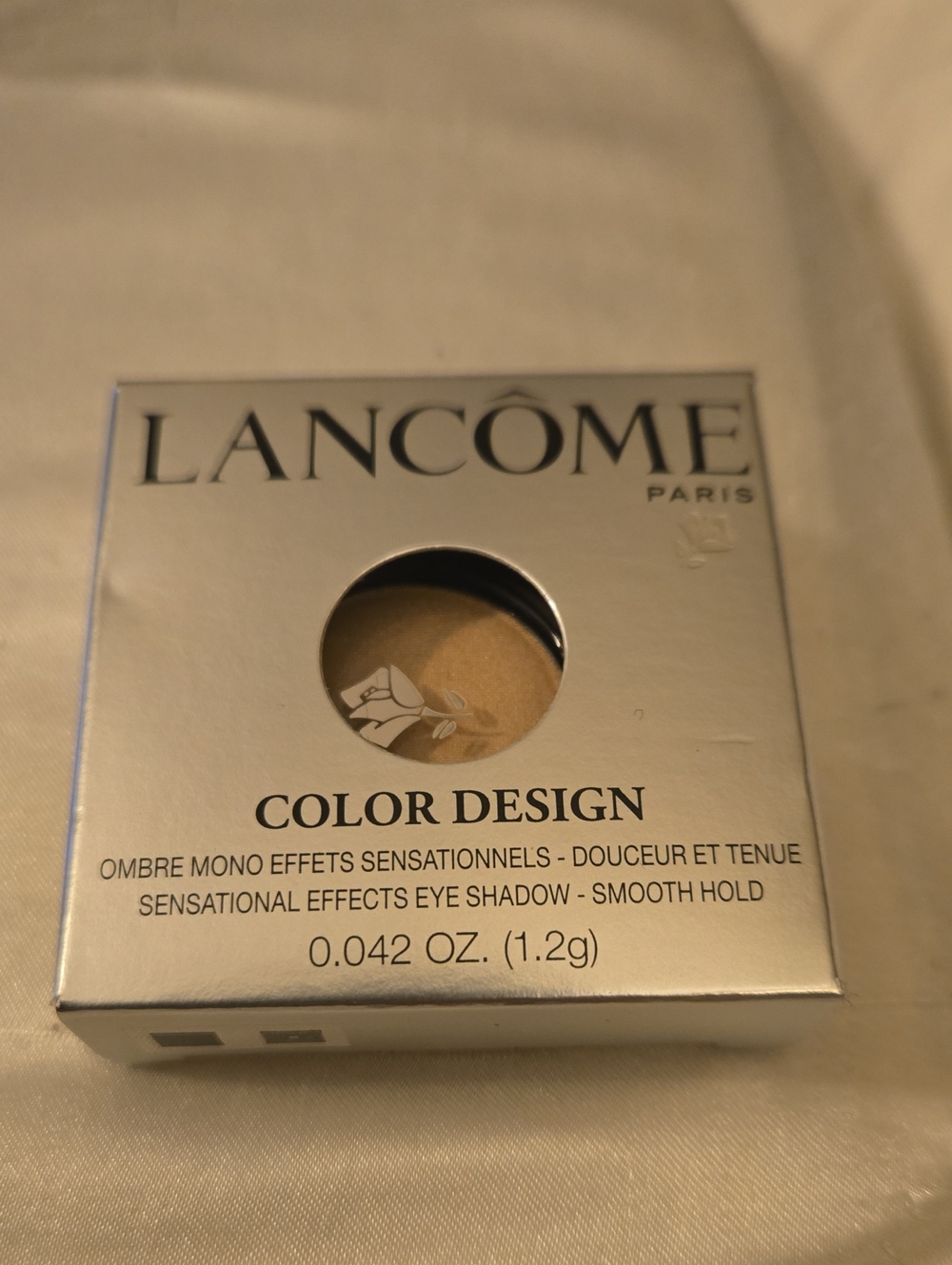 Lancôme Color Design Eye Shadow - Honeymoon Color NWT
